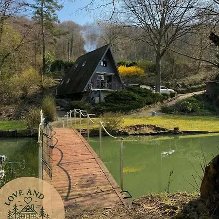Chalet & Match Romantique Tennis Et Peche Rembercourt-sur-Mad
